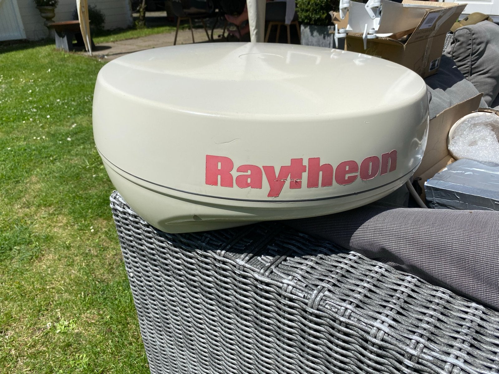 Compleet Raytheon RL70 4KW Radar Systeem, Ophalen, Gebruikt, Overige typen