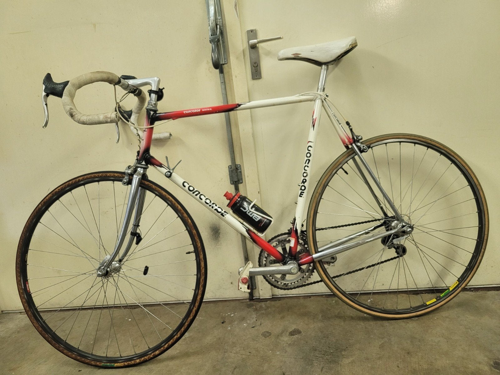 Concorde Mistral racefiets - Klassieke racefiets, Fietsen en Brommers, Overige merken, Gebruikt, Ophalen of Verzenden, 57 tot 61 cm