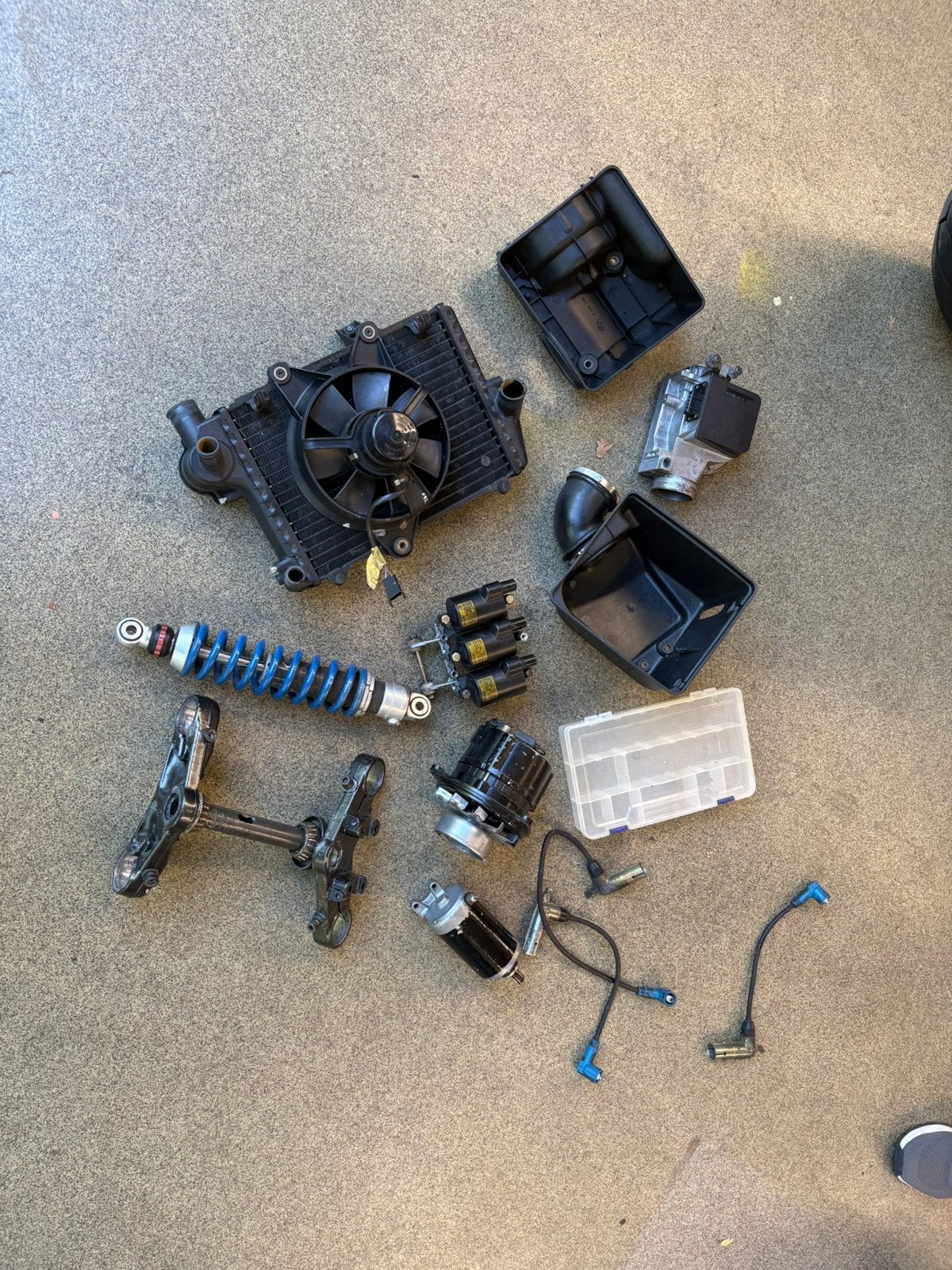 Bmw K75 onderdelen, Motoren, Ophalen of Verzenden, Gebruikt