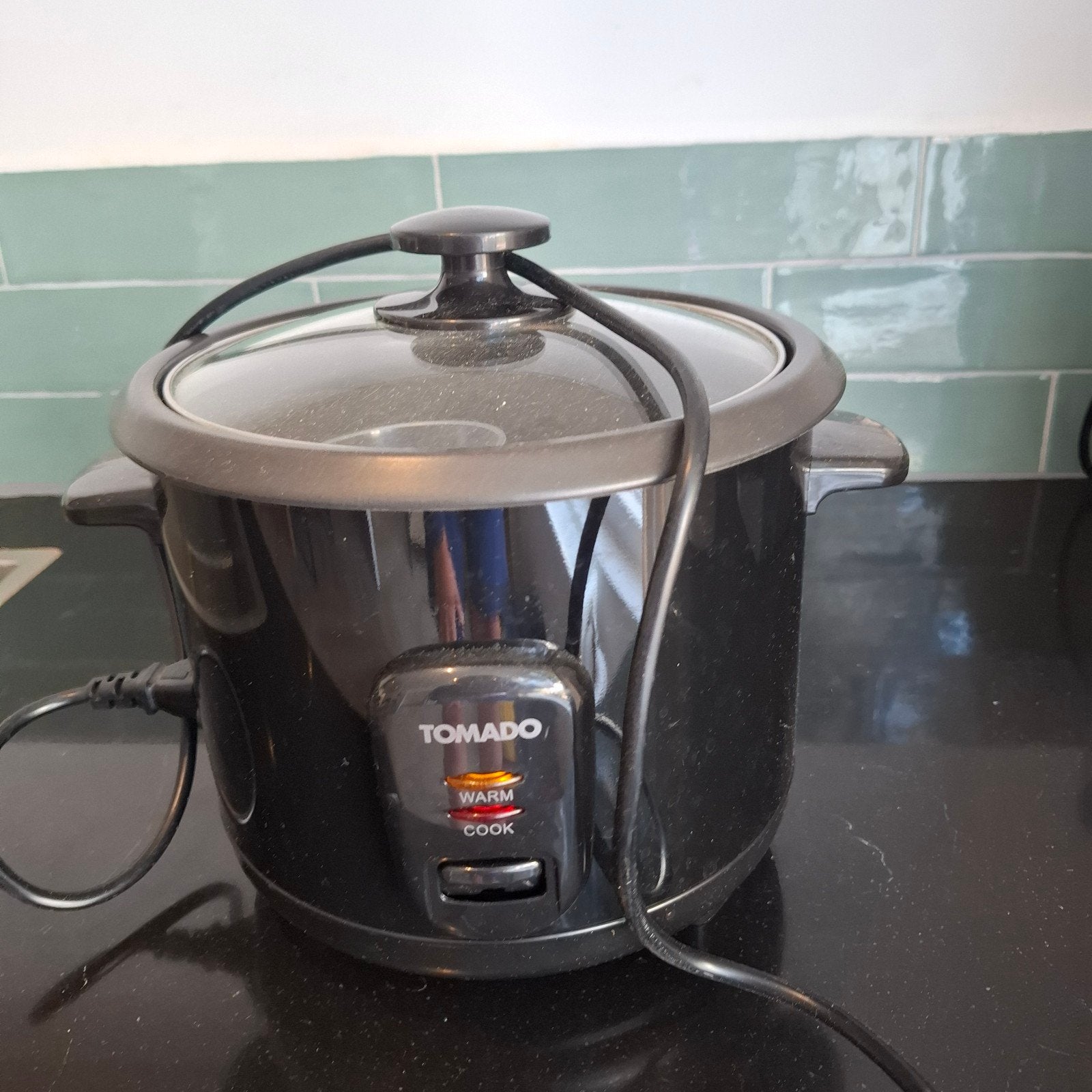 Tomado rijstkoker met warmhoudfunctie, Ophalen, Gebruikt
