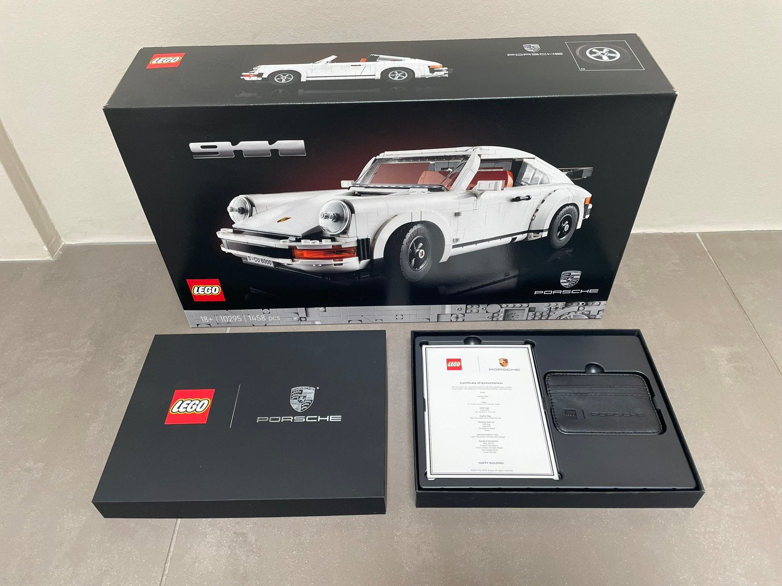 Lego 10295 + Porsche Owners Pack 5006655 nieuw in doos, Ophalen of Verzenden, Nieuw
