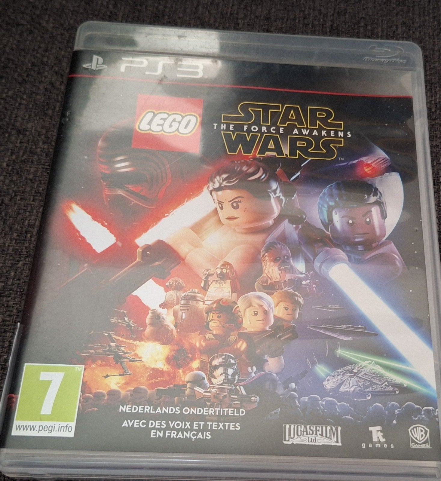 LEGO Star Wars: The Force Awakens PS3, Ophalen of Verzenden