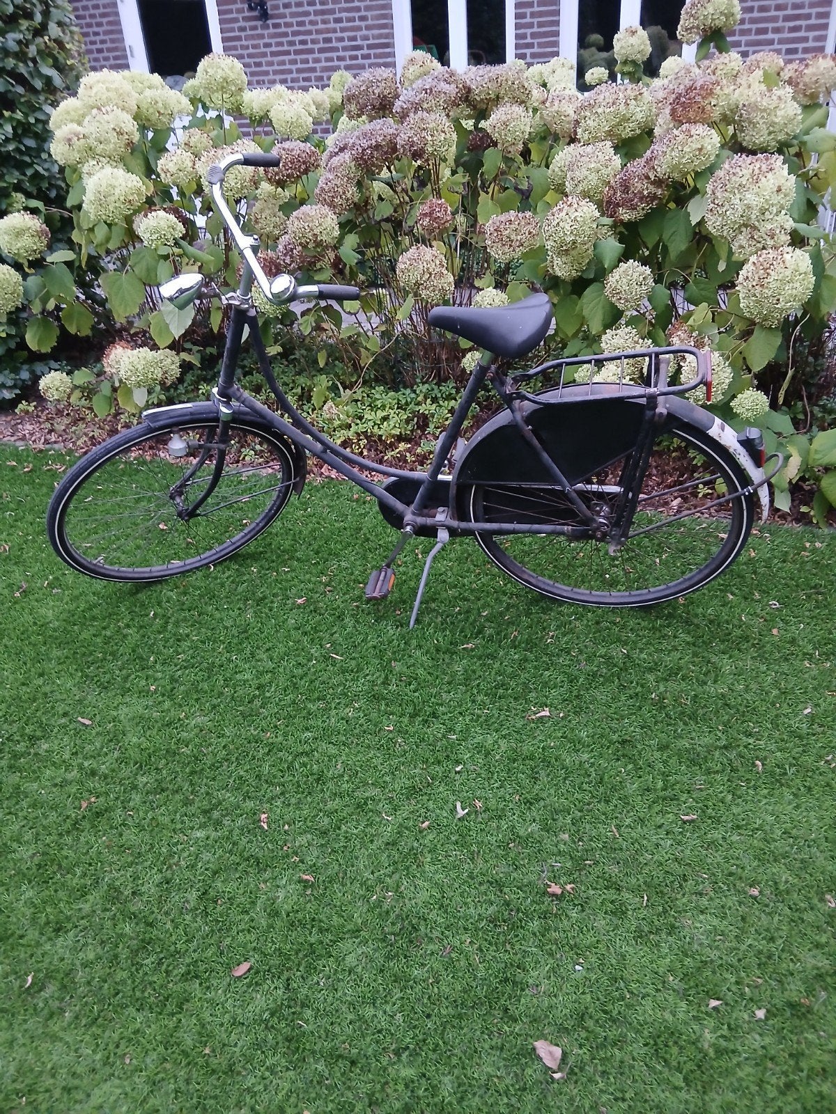 Omafiets,Damesfiets, Fietsen en Brommers, 56 cm of meer, Ophalen, Gebruikt