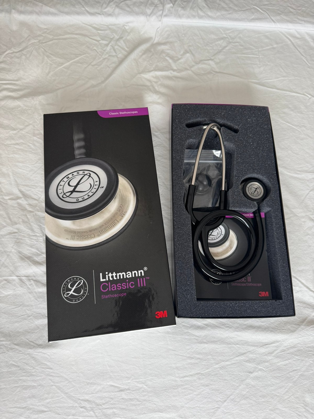 Nieuwe Littmann Classic III stethescoop, Ophalen of Verzenden, Nieuw