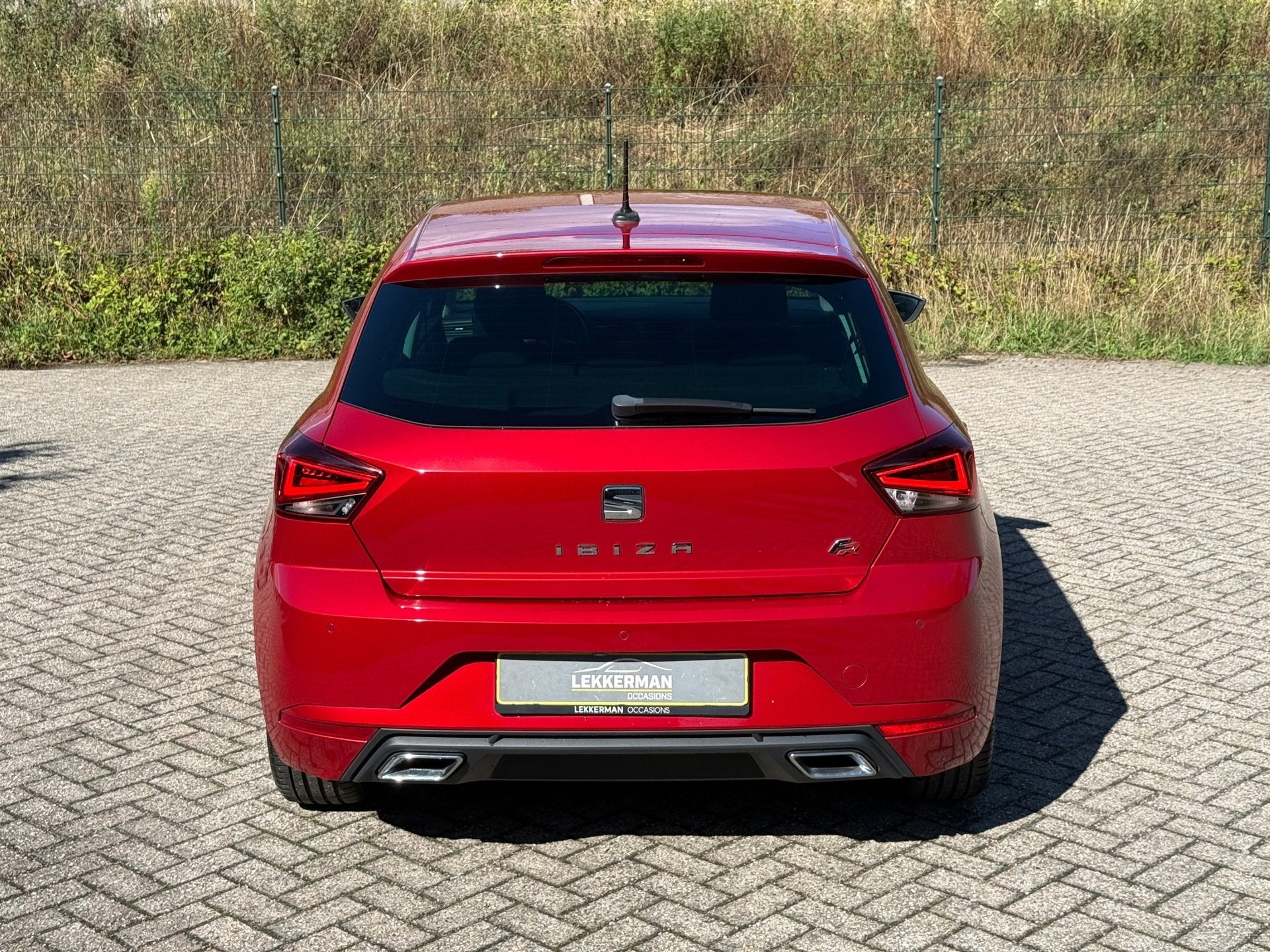 SEAT Ibiza 1.0 TSI FR DSG I CARPLAY I CAMERA I PDC I LED I C, Auto's, Gebruikt, 1072 kg, 116 pk, Ibiza