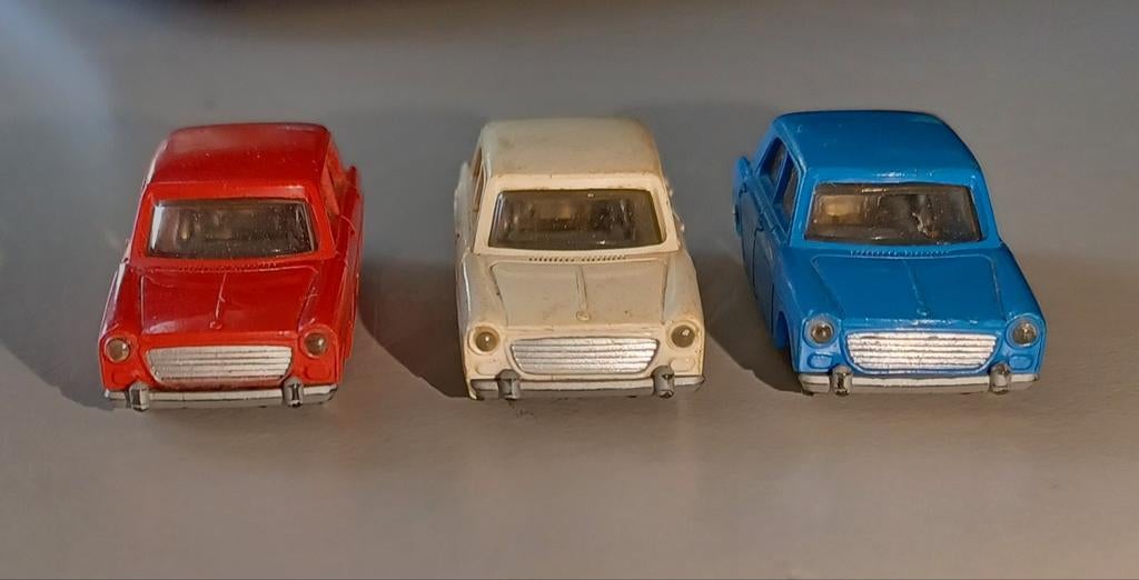3 LEGO auto's Morris jaren 60 Vintage, Ophalen of Verzenden, Gebruikt, Auto