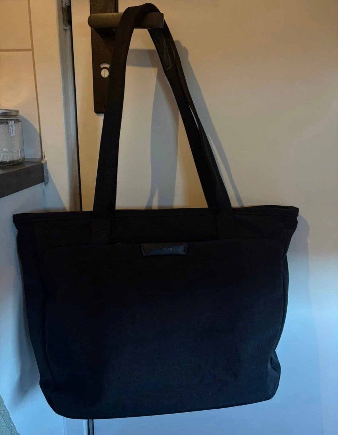 Bellroy Tokyo tote bag, Ophalen, Zo goed als nieuw, Zwart, Shopper