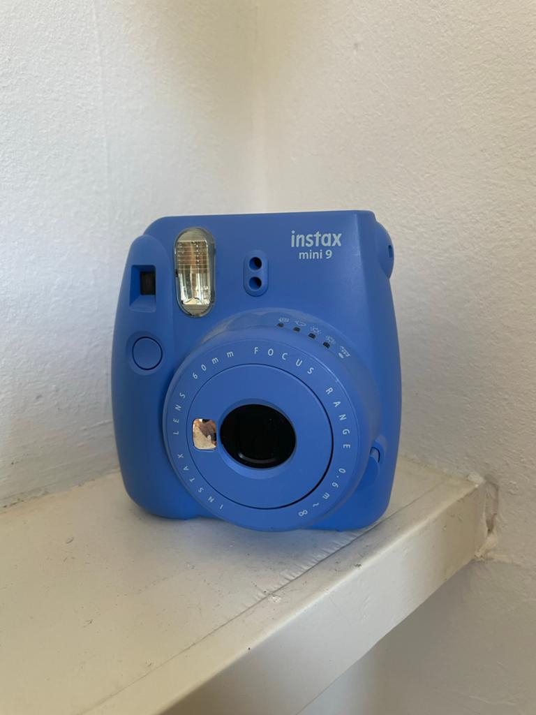 Fujifilm Instax Mini 9 - Direct Klaar Camera, Compact, Ophalen of Verzenden, Zo goed als nieuw, Fuji