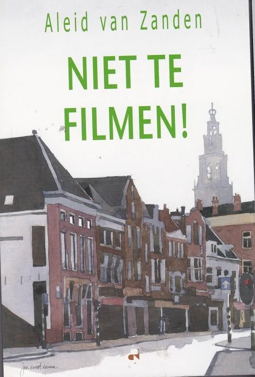 Niet te filmen - Aleid van Zanden, Gelezen, Aleid van Zanden, Ophalen of Verzenden, Nederland