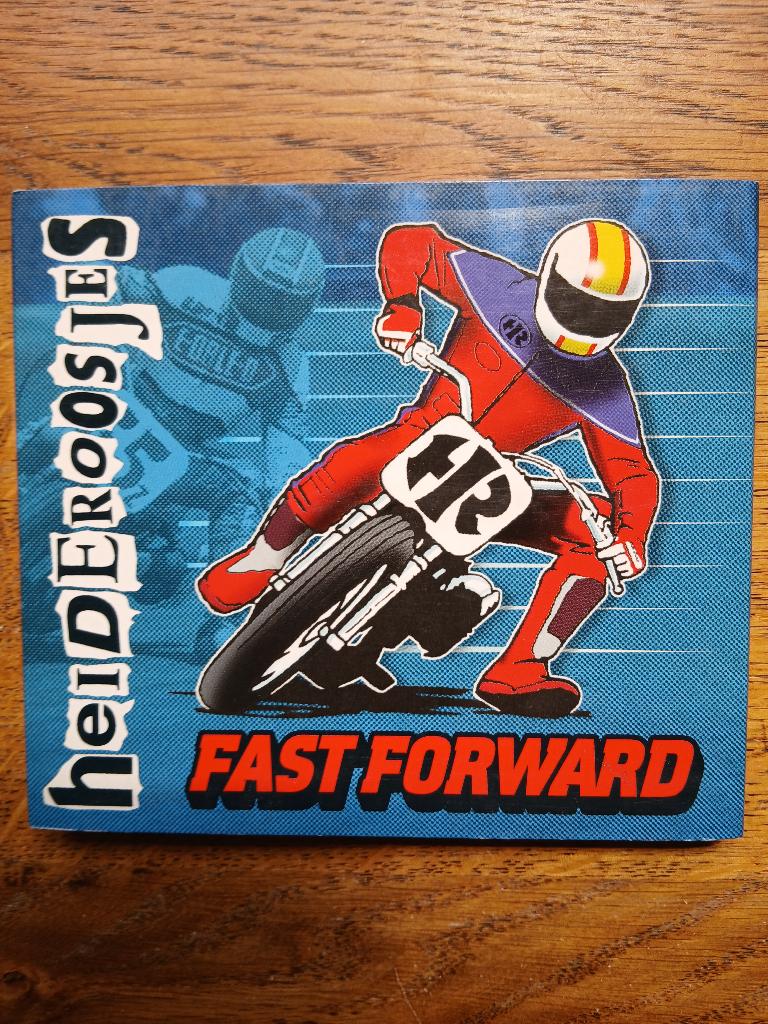 CD Heideroosjes : Fast Forward, Ophalen of Verzenden, Zo goed als nieuw, Poprock