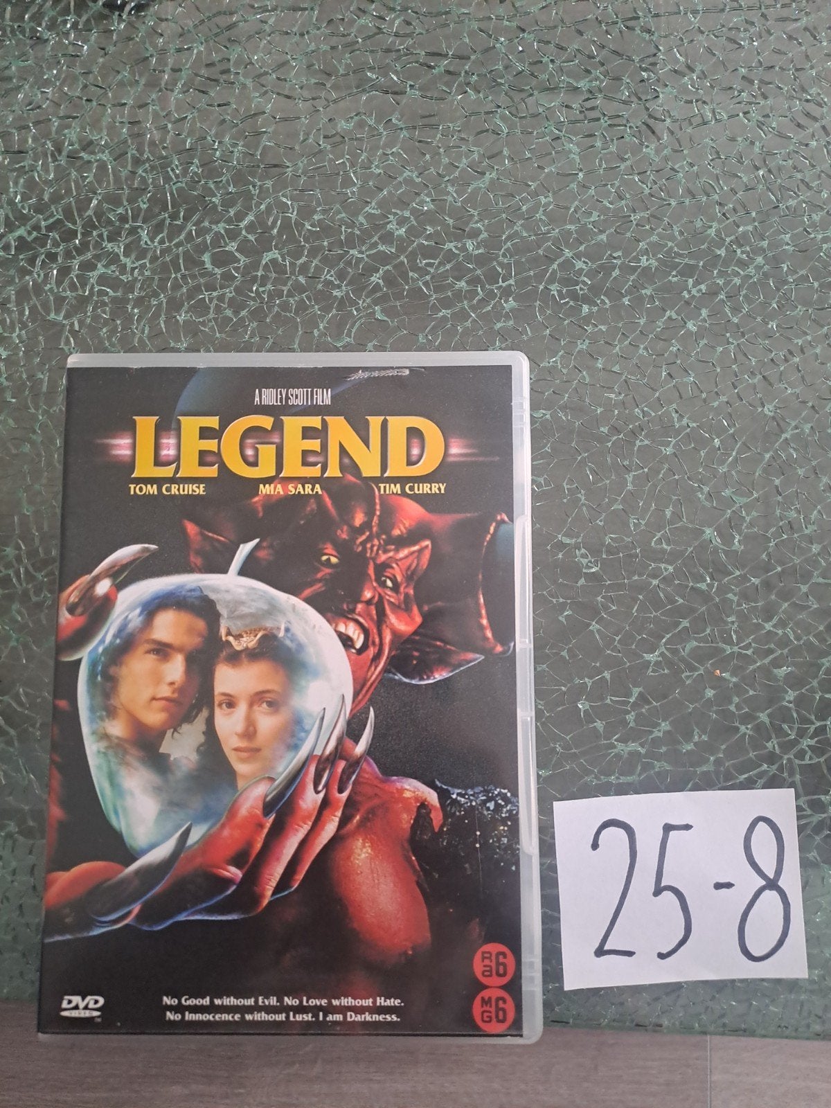 Legend (DVD) - Ridley Scott film met Tom Cruise, Cd's en Dvd's, Vanaf 16 jaar, Fantasy, Ophalen of Verzenden, Gebruikt