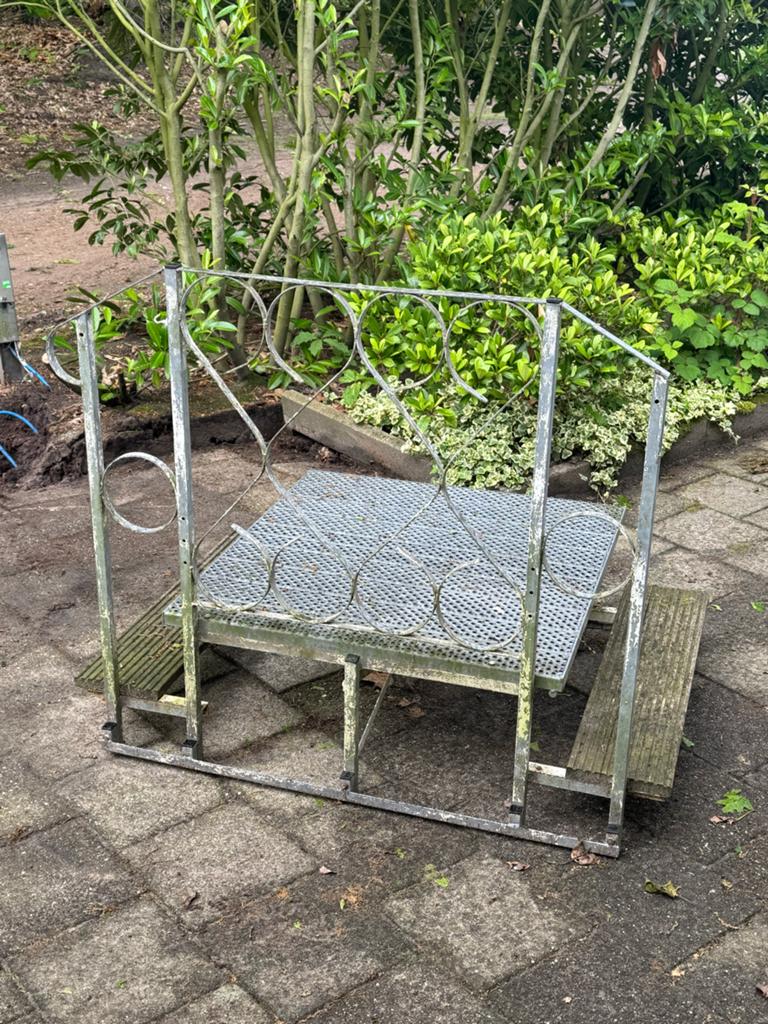Stacaravan/ caravan  trap / opstap degelijk, Ophalen