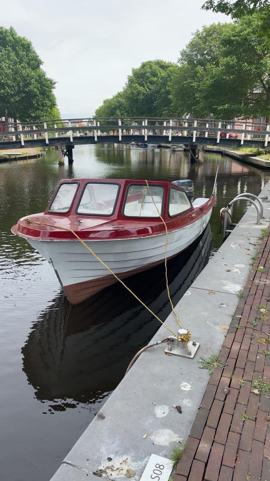 Rana 17 met 70 pk Yamaha buitenboordmotor en begrenzer, Watersport en Boten, Overige merken, Kajuitboot, Buitenboordmotor, 70 pk