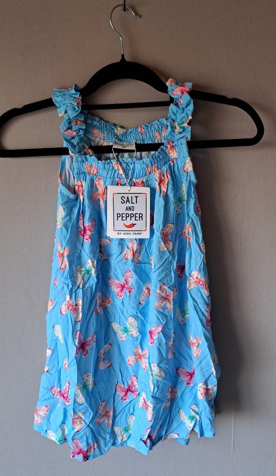 Salt and Pepper kids dress, Blauw, Nieuw, Ophalen of Verzenden, Salt and pepper