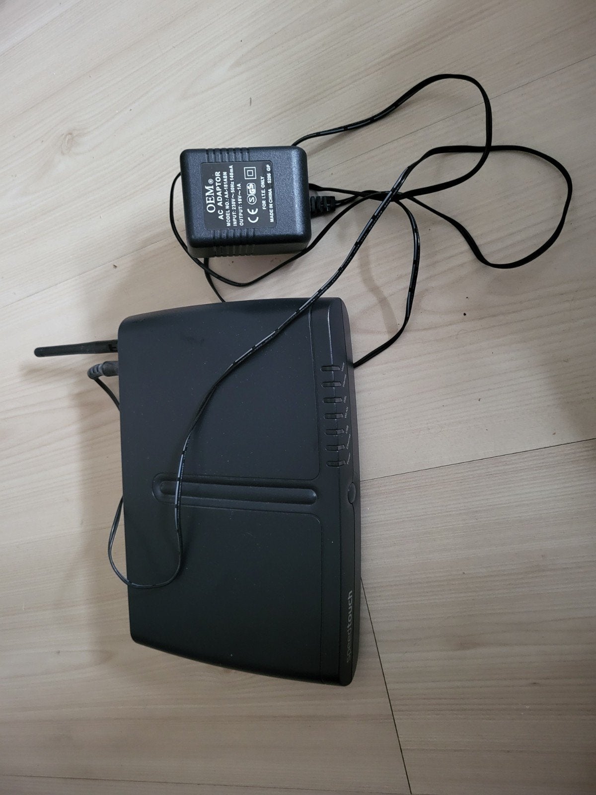 Thomson Speedtouch ST780 WL Router, Ophalen