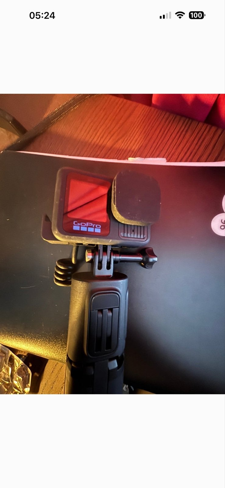 GoPro Hero 13 Black met accessoires, Ophalen of Verzenden, Zo goed als nieuw, GoPro