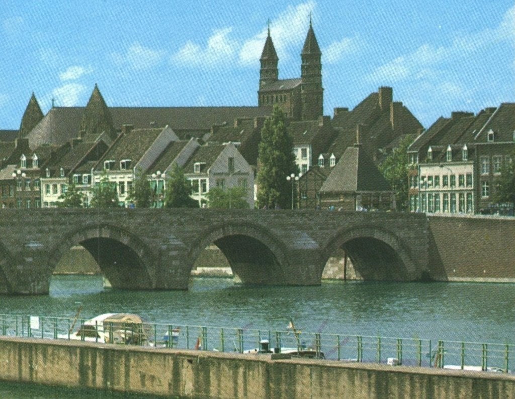 43466 Maastricht Limburg jr 70 80 _Nette kaart Onbeschreven, Verzenden, 1960 tot 1980, Ongelopen, Limburg