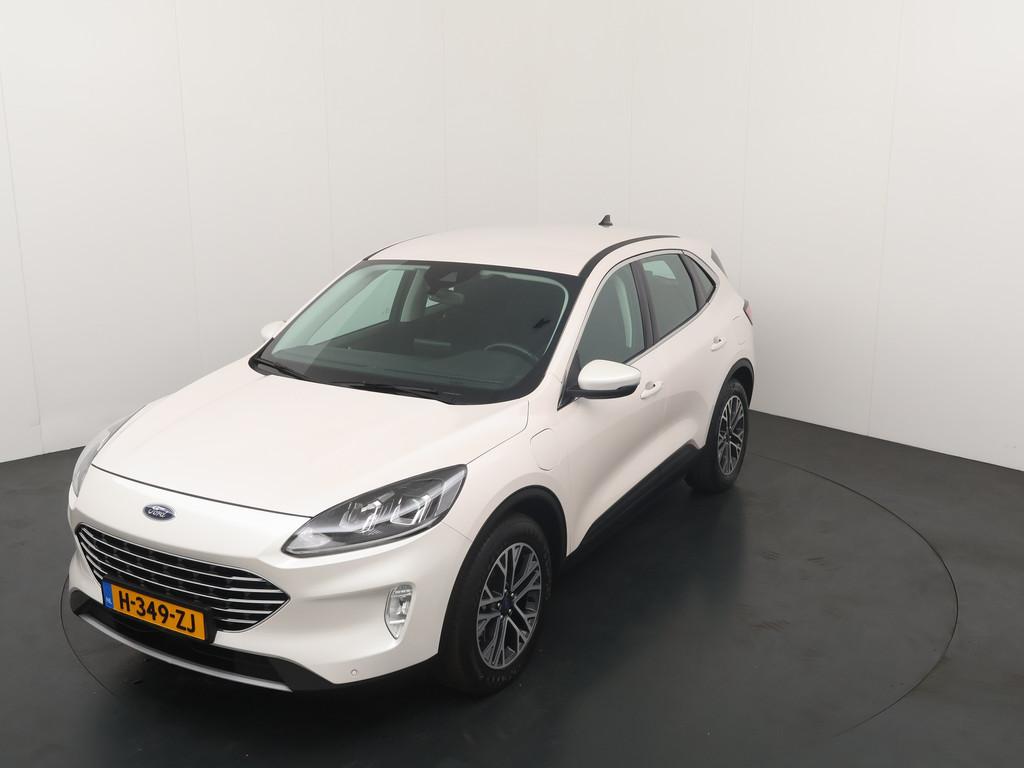 Ford Kuga 2.5 225PK PHEV Titanium | Elektr. Trekhaak | Cruis, 72 km, Stof, Gebruikt, 4 cilinders