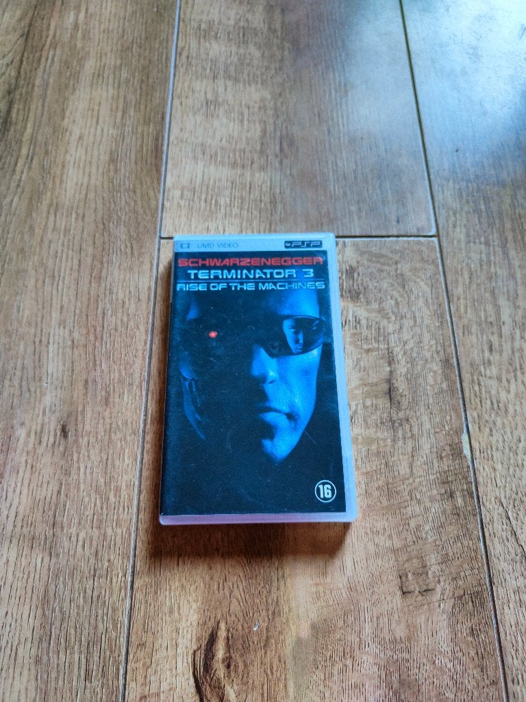 PSP Video - Arnold Schwarzenegger Terminator 3 Rise Machines, Spelcomputers en Games, Avontuur en Actie, 1 speler, Ophalen of Verzenden