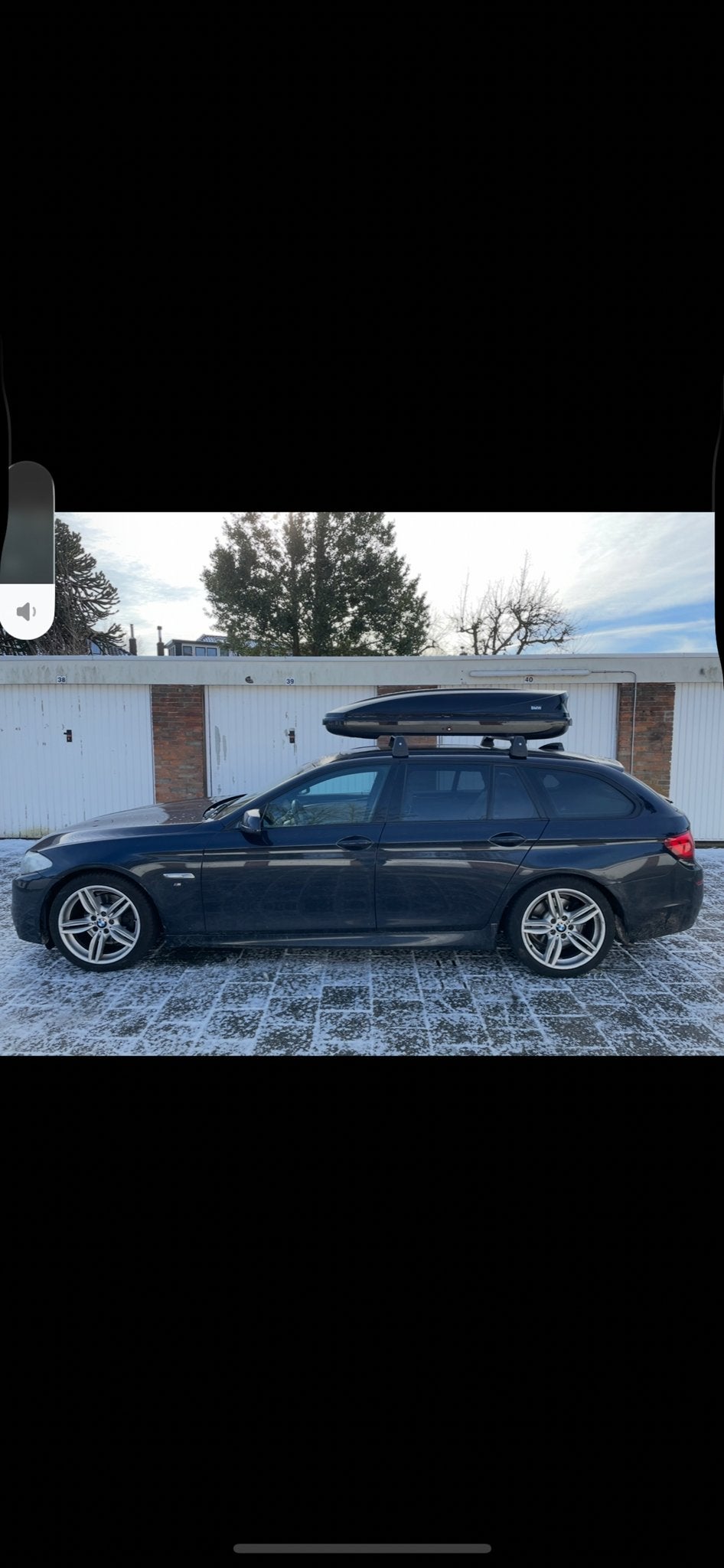 BMW Dakkoffer HUUR eventueel met BMW dakdragers, Auto diversen, Dakkoffers, Ophalen, Zo goed als nieuw