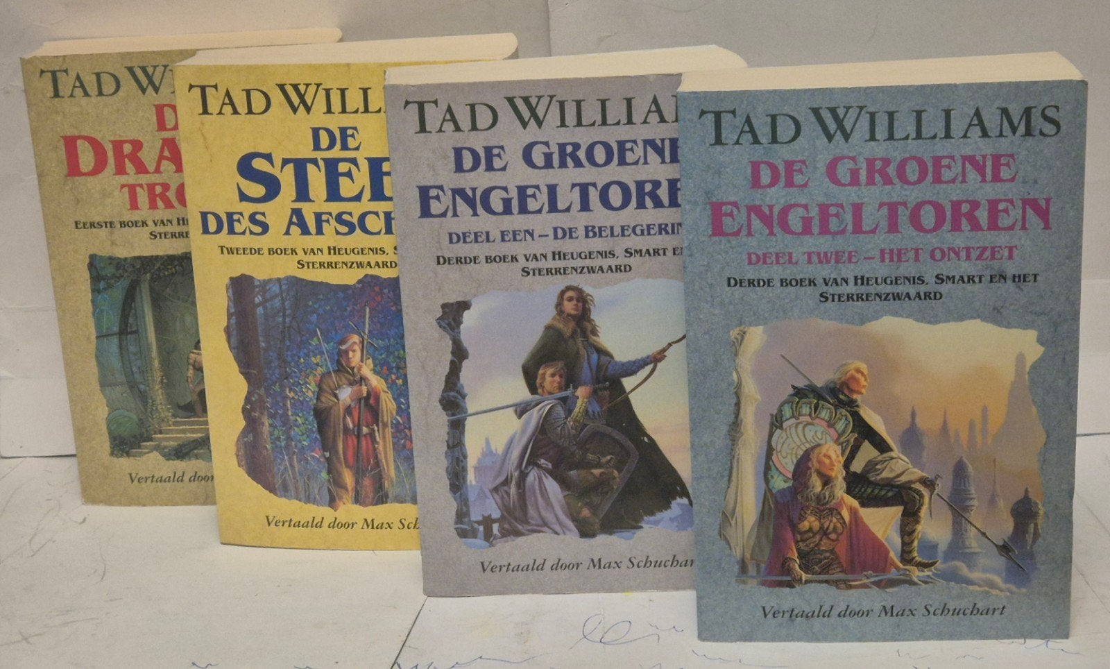 Tad Williams 4x Heugenis; Smart eh Sterrezwaard, Ophalen of Verzenden, Gelezen
