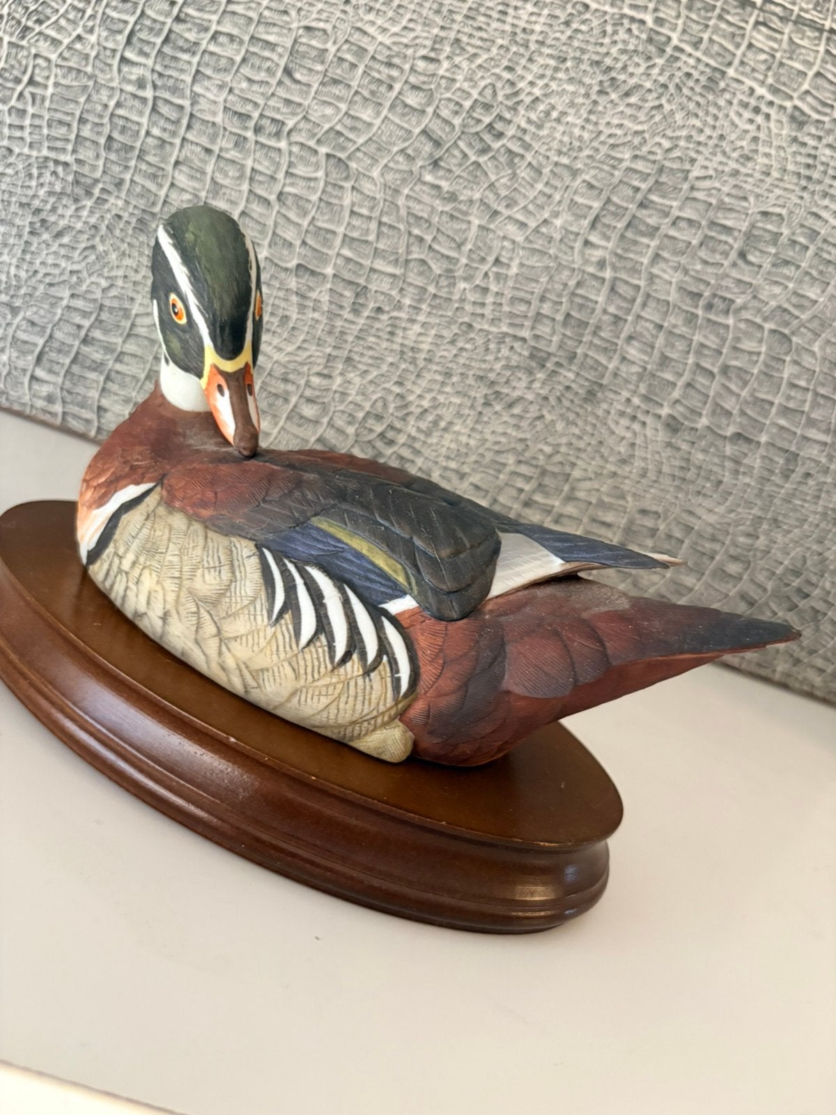 Goebel Porseleinen Eend - Wood Duck, Antiek en Kunst, Ophalen