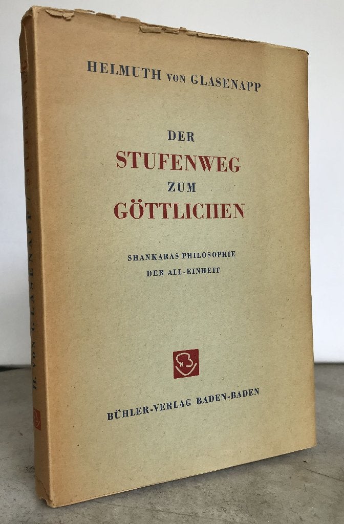 Glasenapp, H. von - Der Stufenweg zum Göttlichen (1948, 1e), Antiek en Kunst, Ophalen of Verzenden