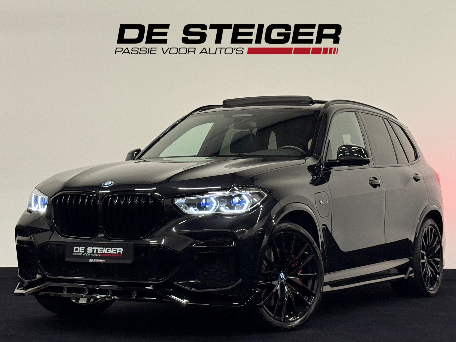 BMW X5 xDrive 45e M-Sport Pano Laser Harman Kardon Carbon