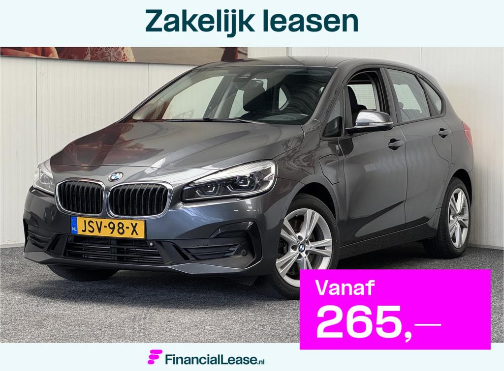 BMW 2 Serie ACTIVE TOURER 225XE iPERFORMANCE 136 PK PLUG IN, Stof, Gebruikt, Zwart, Bedrijf