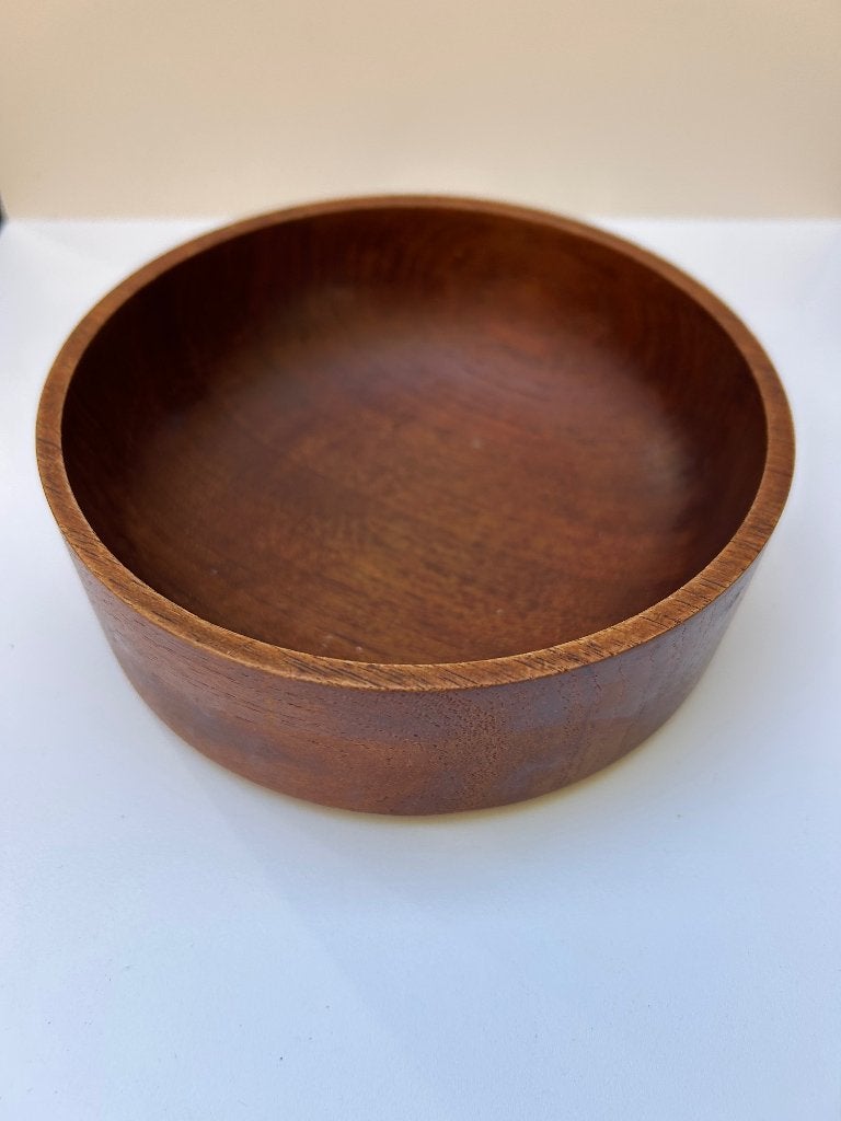 Mid Century teak houten schaal Deens Design, Verzenden