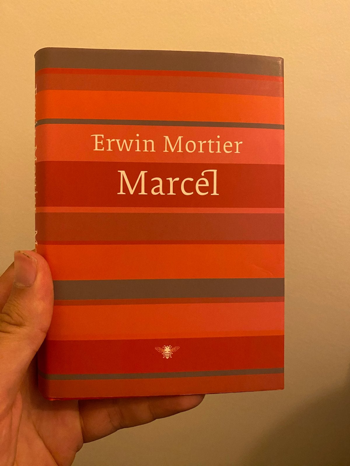 Marcél - Erwin Mortier (Boek)Hardcover, Ophalen of Verzenden, Zo goed als nieuw, Nederland