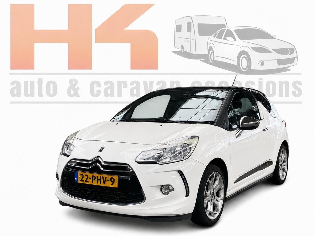 Citroen DS3 1.6 So Chic Clima, Bluetooth, LMV, PDC, Cruiseco, Auto's, Citroën, Voorwielaandrijving, Euro 5, Stof, 4 cilinders