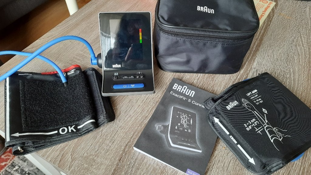 Braun slimme bloeddrukmeter - nieuw, Ophalen of Verzenden, Nieuw, Overige typen