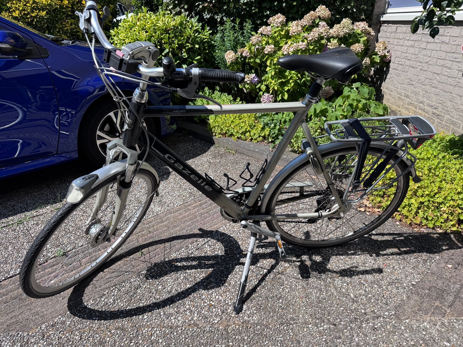Gazelle Medeo Excellent - frame 65, Ophalen, 20 inch of meer, Gebruikt, Heren