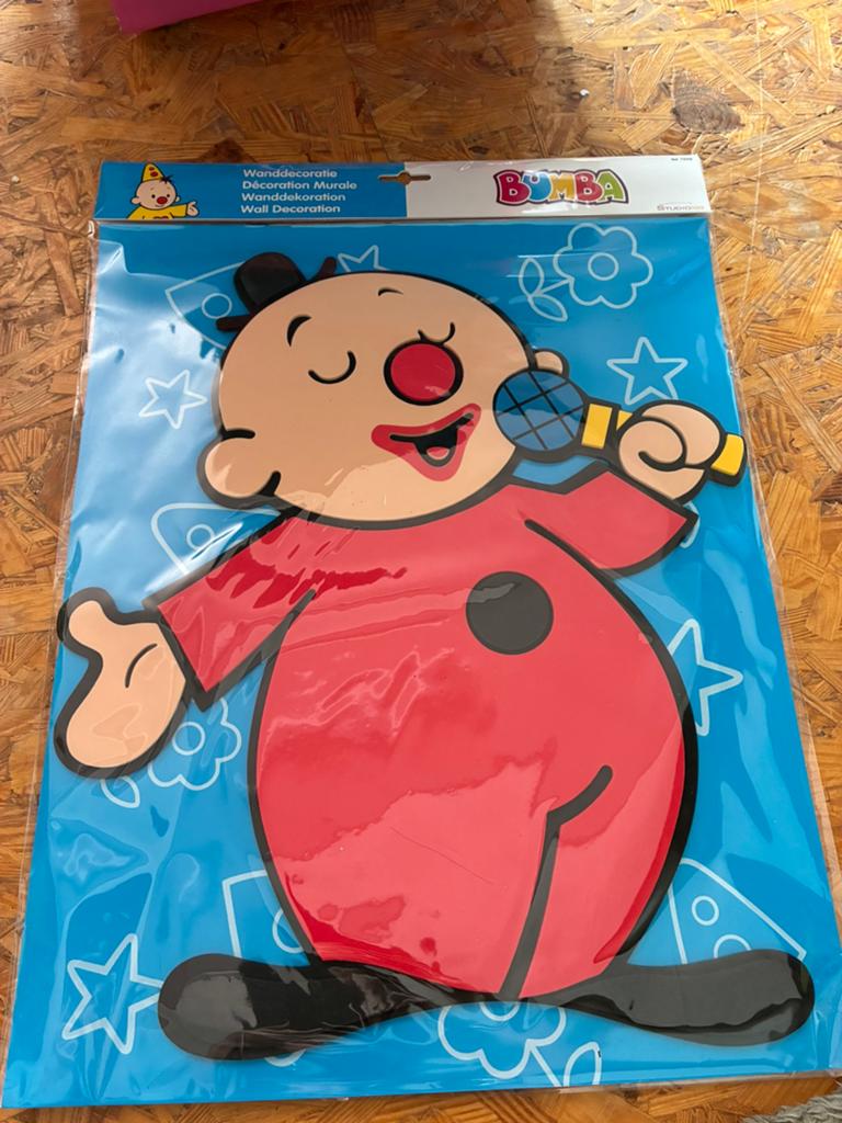 Bumba wanddecoratie, Verzamelen, Ophalen, Nieuw, Film en Tv