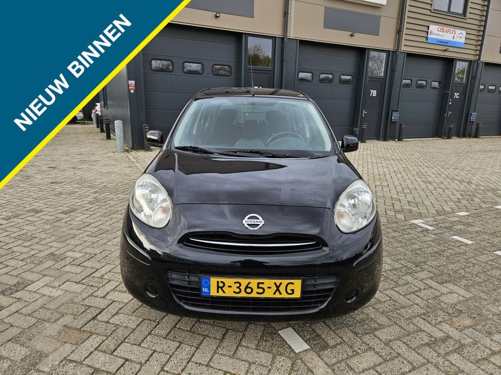 Nissan Micra 1.2 Acenta (bj 2011), Auto's, Voorwielaandrijving, Euro 5, Gebruikt, 31 €/maand