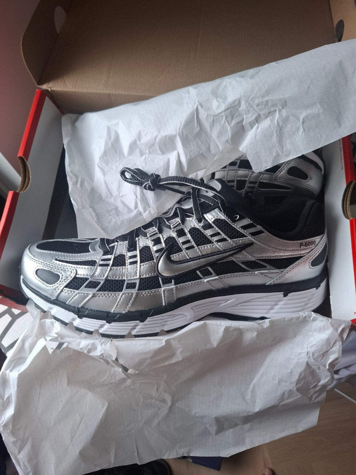 Nieuwe Nike P-6000 sneakers - Maat 44,5, Ophalen of Verzenden