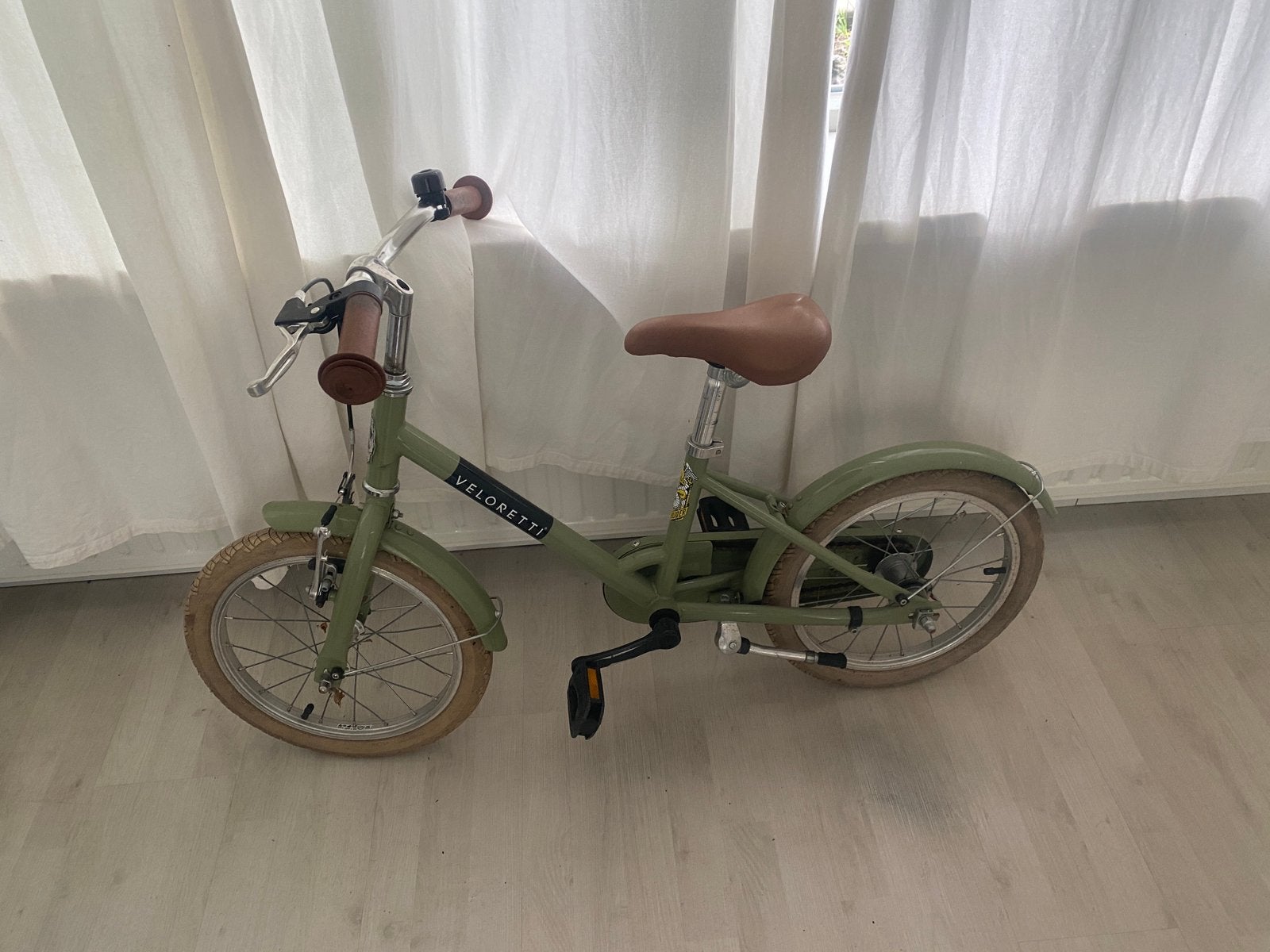 Veloretti maxi green moss, Ophalen, Gebruikt, 16 tot 20 inch