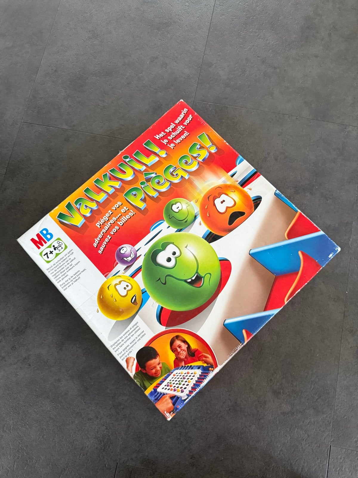 Valkuil! Gezelschapsspel - Compleet en in perfecte staat, Drie of vier spelers, Ophalen of Verzenden, Zo goed als nieuw