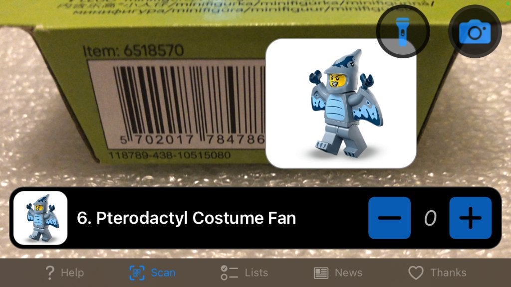 LEGO® Minifiguren 71048 - Pterodactyl Costume Fan *Nieuw*, Lego, Nieuw, Ophalen of Verzenden, Minifiguren serie