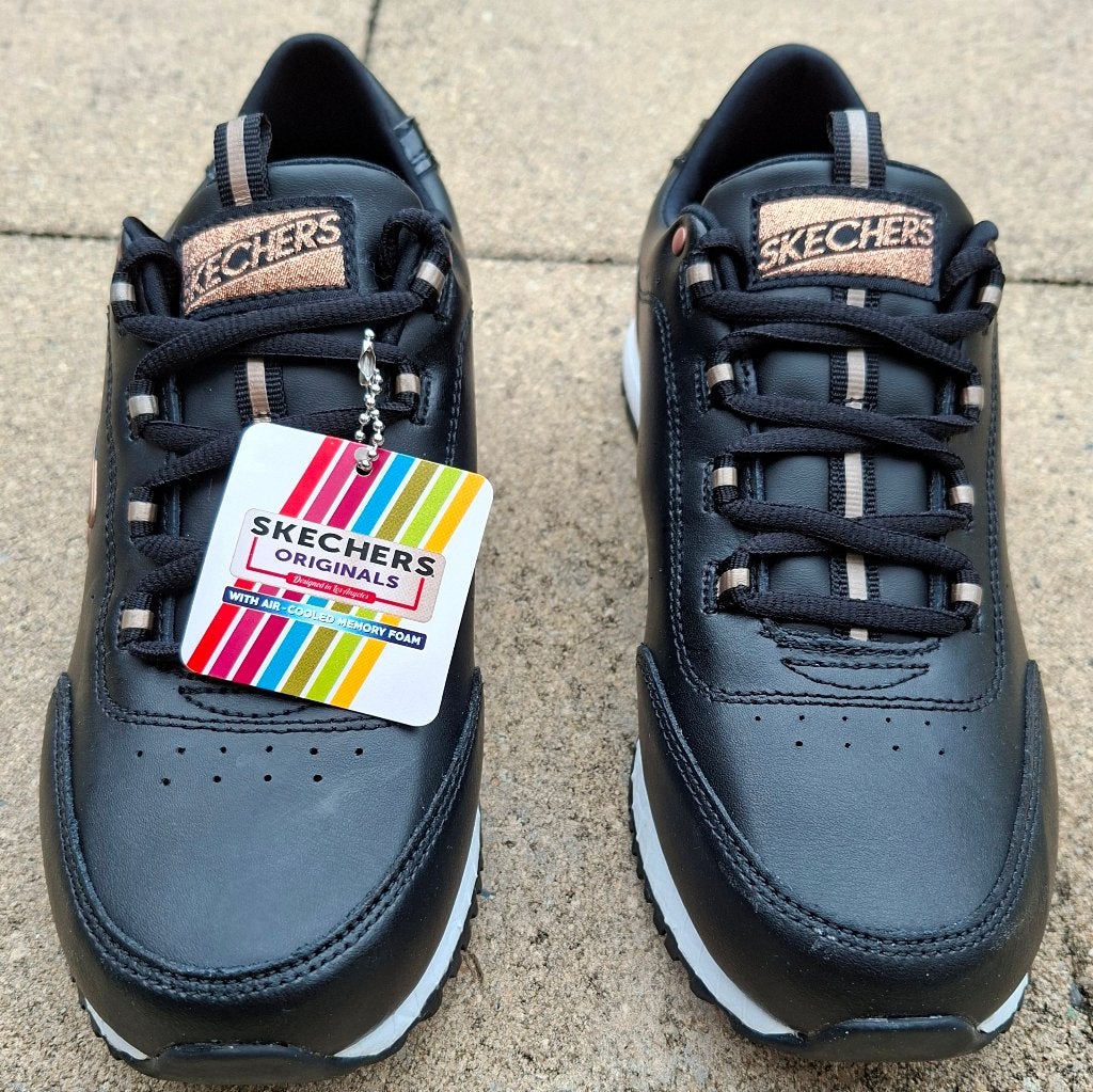 Skechers Sunlite-Delightfully Og Black damesschoen - Maat 37, Skechers, Zwart, Nieuw, Ophalen of Verzenden