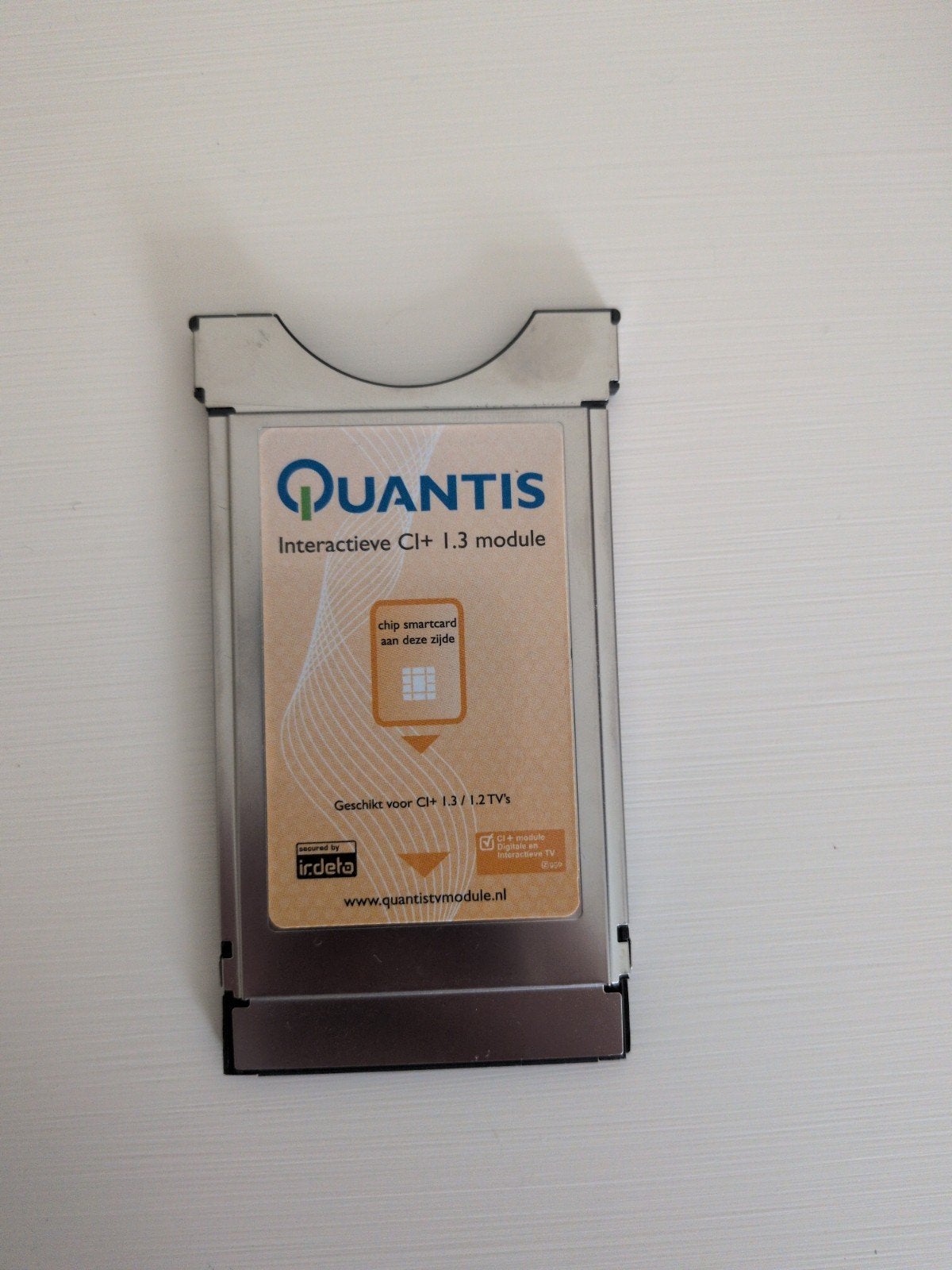 Quantis Interactieve CI+ 1.3 Module, Ophalen of Verzenden, Gebruikt