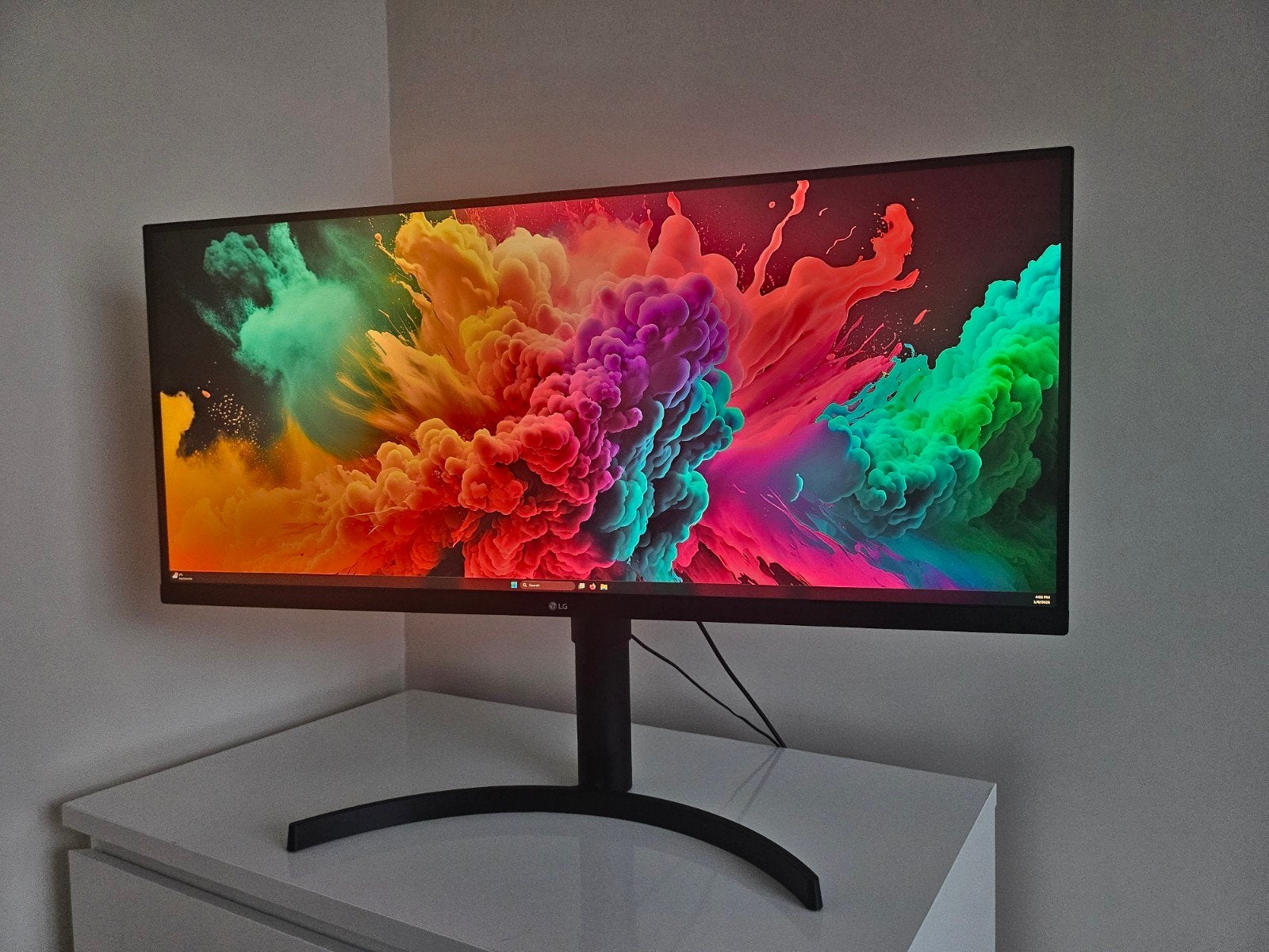 LG Ultrawide monitor 34 inch - 2 stuks beschikbaar, IPS, Ophalen of Verzenden, Zo goed als nieuw, HDMI