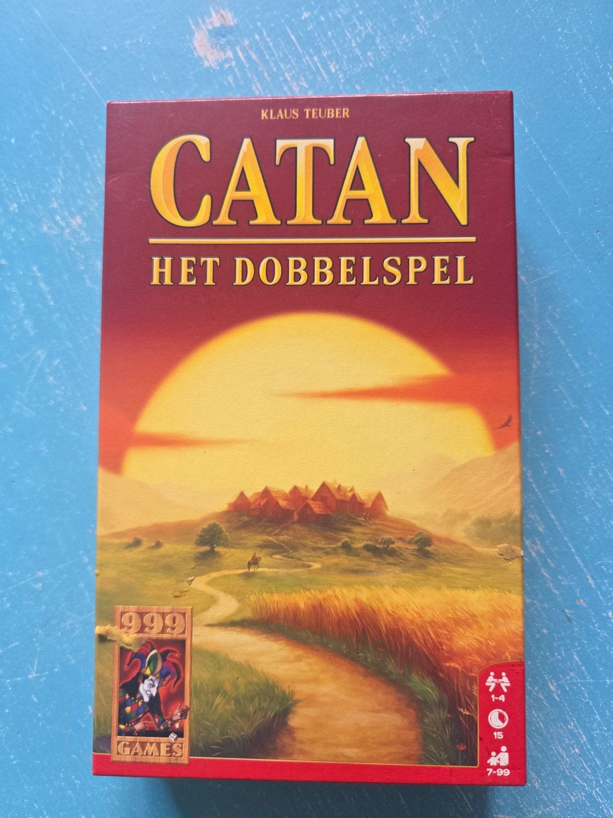 Catan: Het Dobbelspel - Compact en compleet, Een of twee spelers, Ophalen of Verzenden, Gebruikt, 999 Games