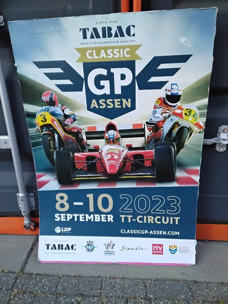 Kevin schwantz mamola classic gp tt assen, Ophalen, Gebruikt, Motoren