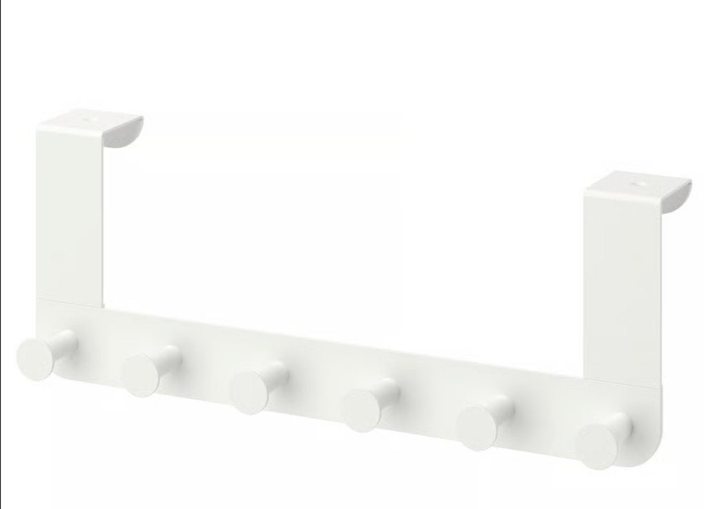 4x deurhanger Enudden Ikea, Zo goed als nieuw, Minder dan 100 cm, Metaal, Ophalen
