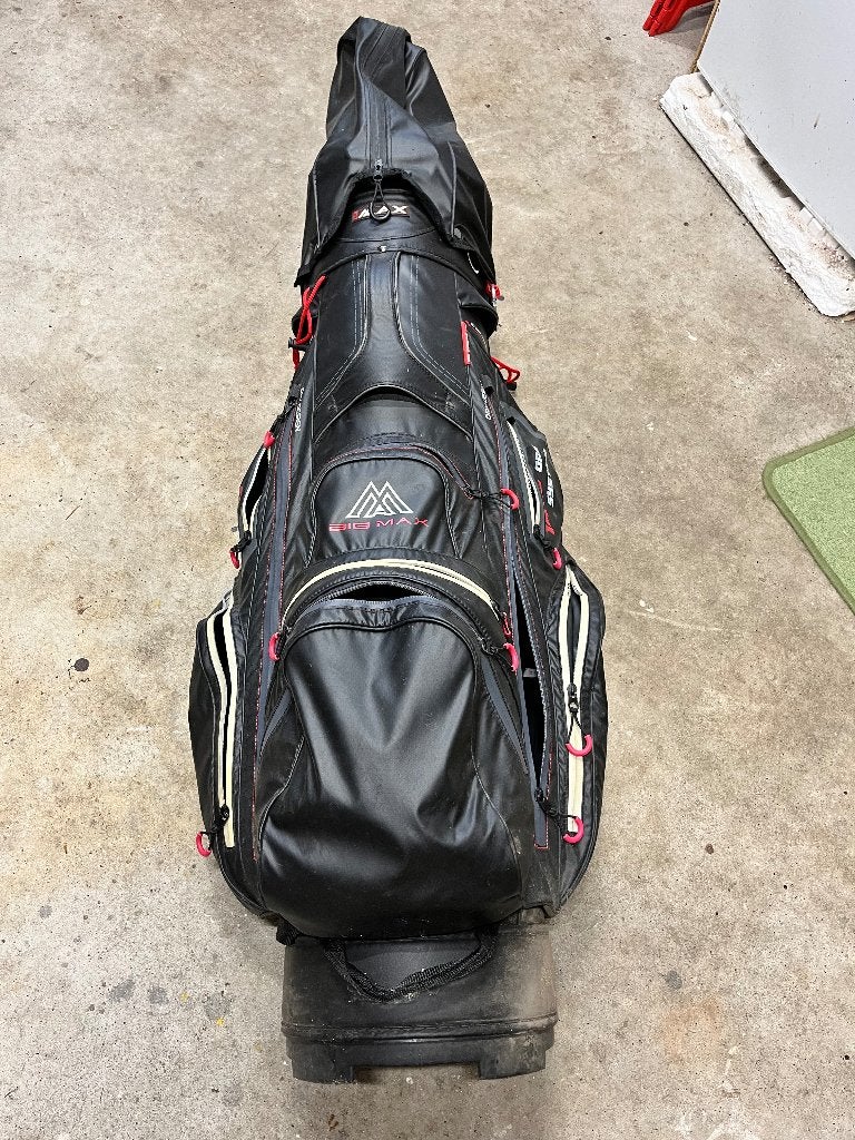 BigMax DriLite silence 14.0 golftas, Ophalen, Gebruikt, Tas, Overige merken