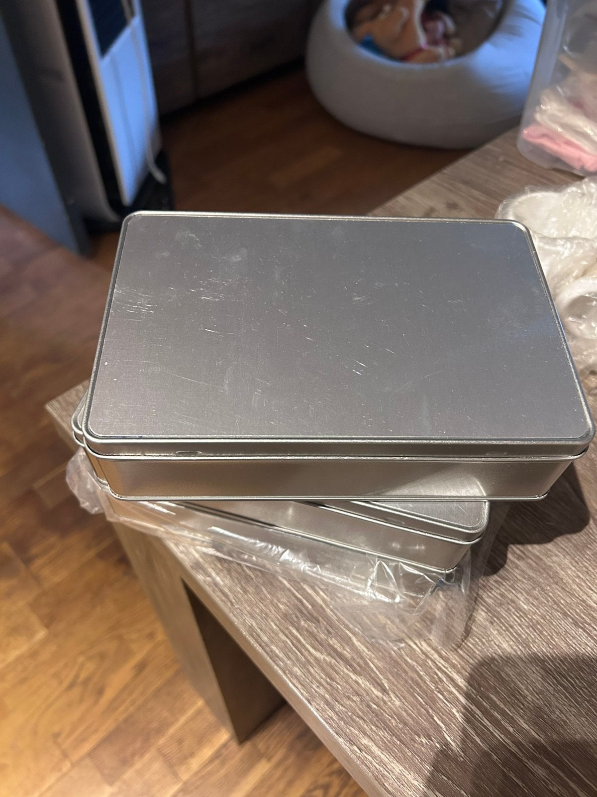Brood of koekjes Trommels voor te bedrukken, Hobby en Vrije tijd, Ophalen of Verzenden, Zo goed als nieuw