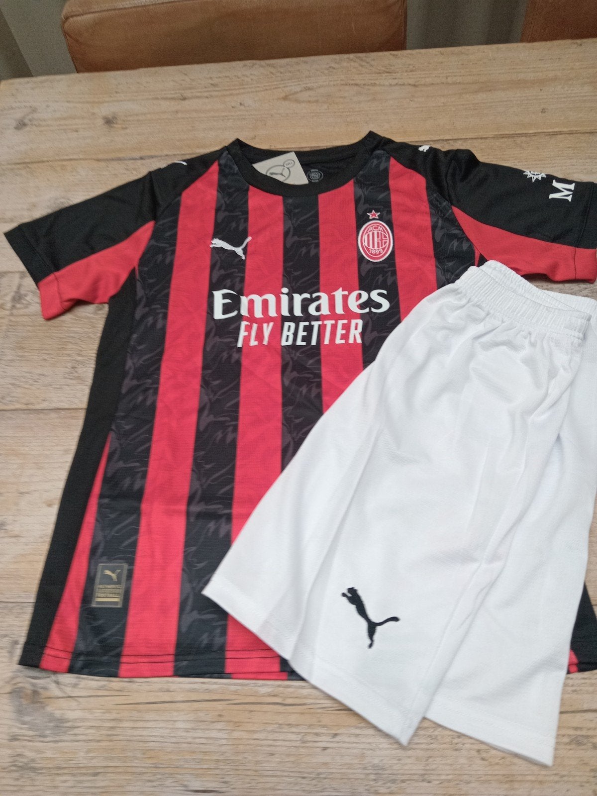 AC Milan Kids Voetbalset - Maat 122-128 - Nieuw, Ophalen of Verzenden