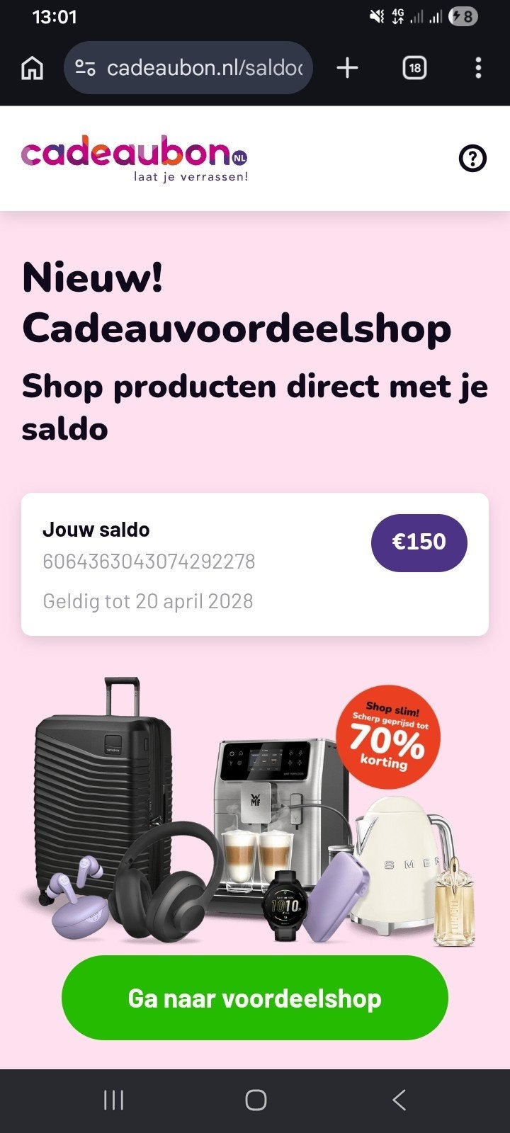 Cadeaubon
